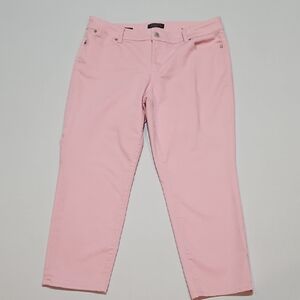 Talbots Light Pink Five-Pocket Boyfriend Jeans Size 16P